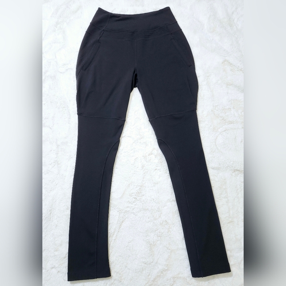 Lululemon Riding Pants. Size 4. Black - Picture 6 of 12